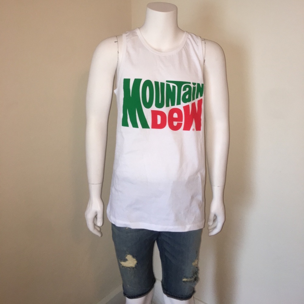 Mountain Dew Logo Tank